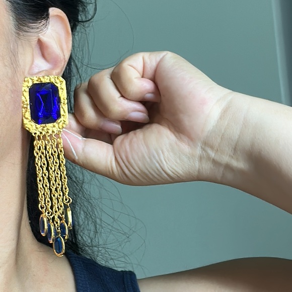 🖤Collectible JOEL POWELL Clip earrings - Picture 11 of 15